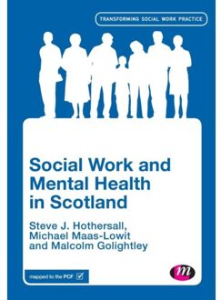Sage Social Work And Mental Health In Scotland - Hothersall, Steve