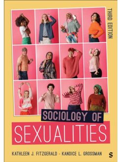 Sage Sociology Of Sexualities - Kathleen J. Fitzgerald