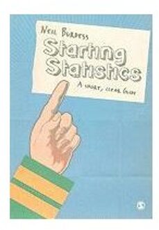 Sage Starting Statistics: A Short, Clear Guide - Burdess