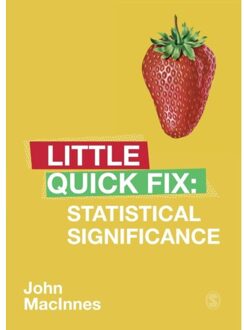 Sage Statistical Significance - MacInnes