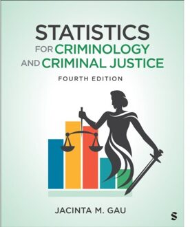 Sage Statistics For Criminology And Criminal Justice - Jacinta M. Gau