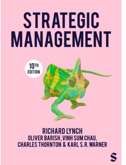 Sage Strategic Management - Lynch, Richard