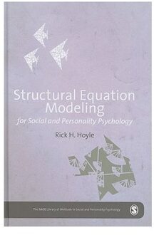 Sage Structural Equation Modeling For Social And Personality Psychology - Hoyle, Rick K.