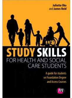 Sage Study Skills For Health And Social Care Students - Oko, Juliette