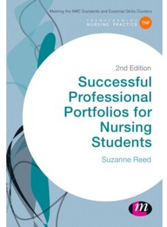 Sage Successful Professional Portfolios For Nursing Students - Reed, Suzanne