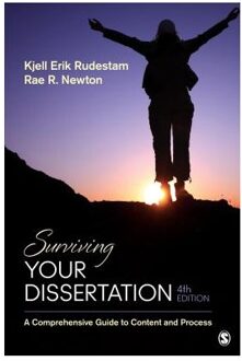 Sage Surviving Your Dissertation: A Comprehensive Guide To Content And Process - Rudestam