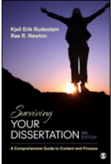 Sage Surviving Your Dissertation: A Comprehensive Guide To Content And Process - Rudestam