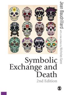 Sage Symbolic Exchange And Death - Baudrillard, Jean