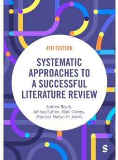 Sage Systematic Approaches To A Successful Literature Review - Andrew Booth