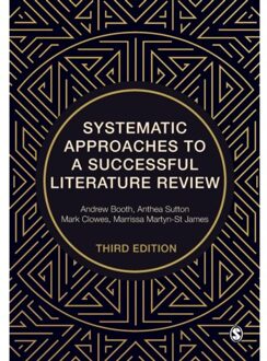 Sage Systematic Approaches To A Successful Literature Review - Booth, Andrew