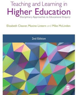 Sage Teaching And Learning In Higher Education: Disciplinary Approaches To Educational Enquiry - Cleaver