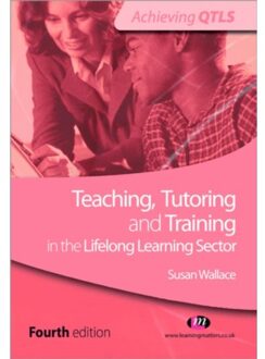 Sage Teaching, Tutoring And Training In The Lifelong Learning Sector - Wallace