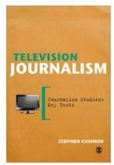 Sage Television Journalism - Cushion