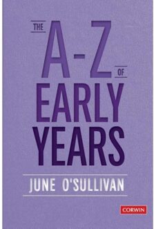 Sage The A To Z Of Early Years - O'Sullivan