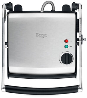 Sage THE ADJUSTA GRILL Contact grill Grijs