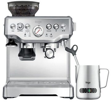 Sage THE BARISTA EXPRESS SES875BSS2EEU1A Espresso apparaat Grijs