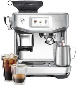 Sage The Barista Touch Impress Espresso apparaat Grijs