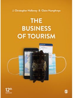 Sage The Business Of Tourism - Holloway