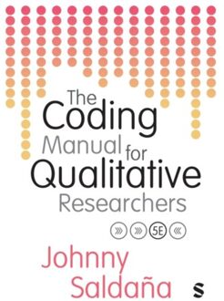 Sage The Coding Manual For Qualitative Researchers - Johnny Saldana