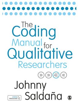 Sage The Coding Manual For Qualitative Researchers - Saldana