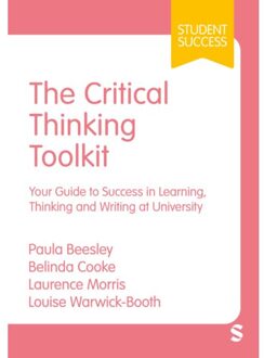 Sage The Critical Thinking Toolkit - Student Success - Paula Beesley