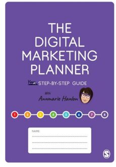 Sage The Digital Marketing Planner - Hanlon, Annmarie