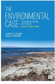 Sage The Environmental Case - Layzer, Judith A.