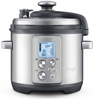 Sage THE FAST SLOW PRO Slowcooker Grijs