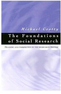 Sage The Foundations of Social Research