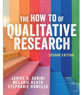 Sage The How To Of Qualitative Research - Aurini, Janice