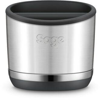 Sage THE KNOCK BOX 10 STAINLESS STEEL Koffie accessoire Zwart
