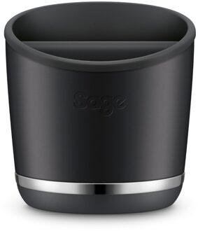 Sage THE KNOCK BOX 20 BLACK TRUFFLE Koffie accessoire Zwart