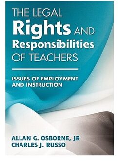 Sage The Legal Rights And Responsibilities Of Teachers - Osborne