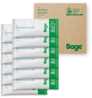 Sage THE MACHINE DESCALER X12 Koffie accessoire