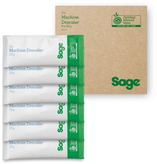 Sage THE MACHINE DESCALER X6 Koffie accessoire