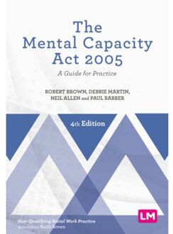 Sage The Mental Capacity Act 2005 - Robert Brown