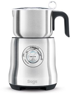 Sage The milk cafe Melkopschuimer Grijs