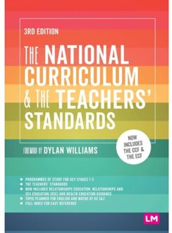 Sage The National Curriculum And The Teachers' Standards - Learning Matters