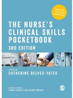Sage The Nurse's Clinical Skills Pocketbook - Delves-Yates