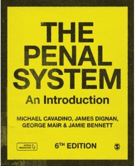 Sage The Penal System - Mick Cavadino