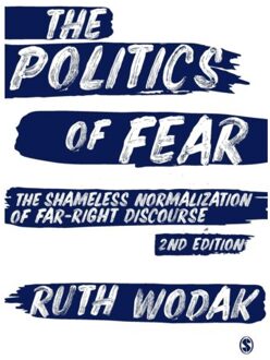 Sage The Politics Of Fear - Wodak