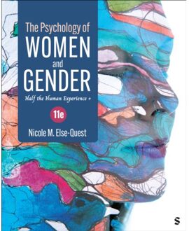 Sage The Psychology Of Women And Gender - Nicole M. Else-Quest