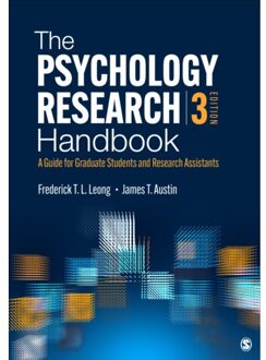 Sage The Psychology Research Handbook