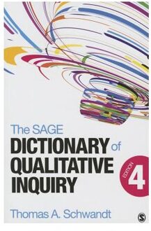 Sage The Sage Dictionary Of Qualitative Inquiry - Schwandt