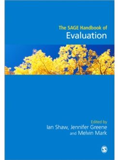 Sage The Sage Handbook Of Evaluation - Shaw
