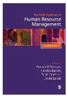 Sage The Sage Handbook Of Human Resource Management, 2e - Wilkinson