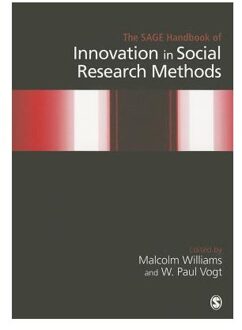Sage The Sage Handbook Of Innovation In Social Research Methods - Williams