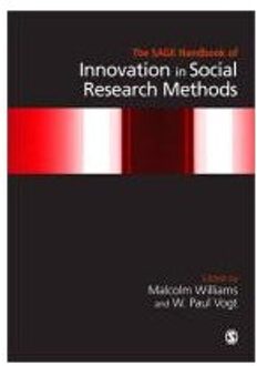 Sage The Sage Handbook Of Innovation In Social Research Methods - Williams