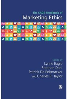Sage The Sage Handbook Of Marketing Ethics - Eagle