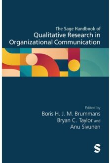Sage The Sage Handbook Of Qualitative Research In Organizational Communication
